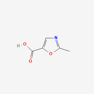 Chemical structure of 2-Methyloxazole-5-carboxylic acid