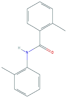 Chemical structure of 2-Methyl-N-(o-tolyl)benzamide