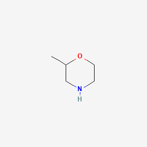 Chemical structure of 2-Methylmorpholine