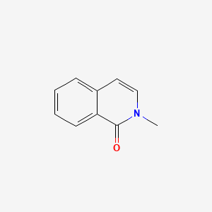 Chemical structure of 2-Methylisoquinolin-1(2H)-one