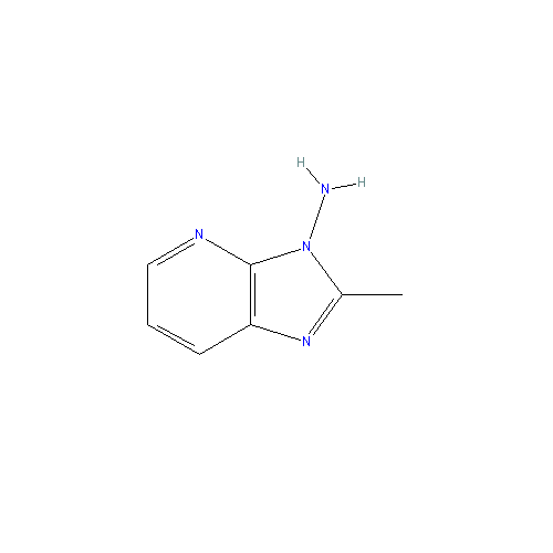 Chemical structure of 2-Methylimidazo[1,2-a]pyridin-3-amine
