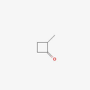 Chemical structure of 2-methylcyclobutan-1-one
