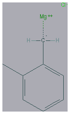 Chemical structure of 2-Methylbenzylmagnesium chloride