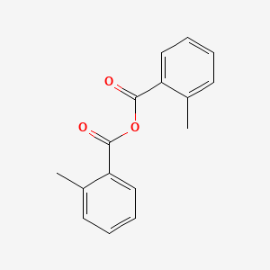 Chemical structure of 2-Methylbenzoic Anhydride
