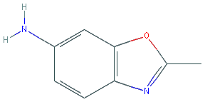 Chemical structure of 2-methylbenzo[d]oxazol-6-amine