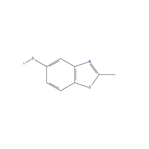 Chemical structure of 2-Methylbenzo[d]oxazol-5-ol