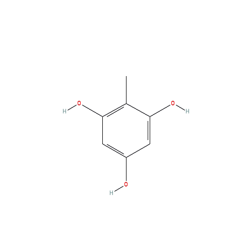 Chemical structure of 2-Methylphloroglucinol