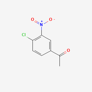 Chemical structure of 2-Methyl-6-nitrobenzoyl Chloride