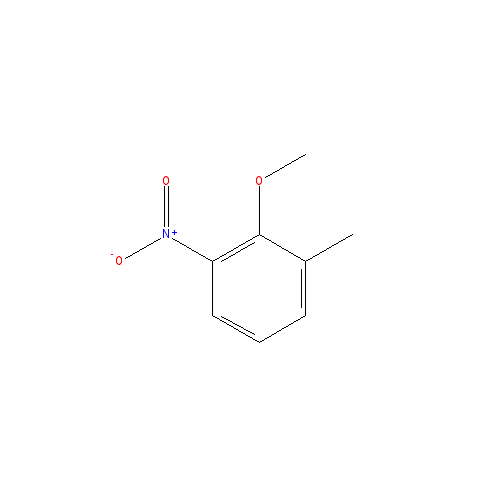 Chemical structure of 2-Methyl-6-nitroanisole