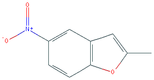 Chemical structure of 2-Methyl-5-nitrobenzofuran