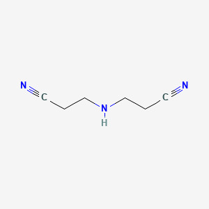 Chemical structure of 2-Methyl-5-(methylamino)pyrazine