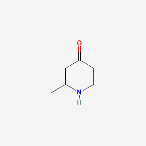 Chemical structure of 2-Methyl-4-piperidone