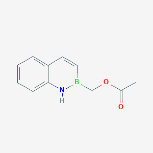 Chemical structure of 2-Methyl-4-(1H-pyrrol-1-yl)phenylboronic acid