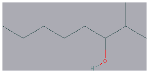 Chemical structure of 2-Methyl-3-octanol