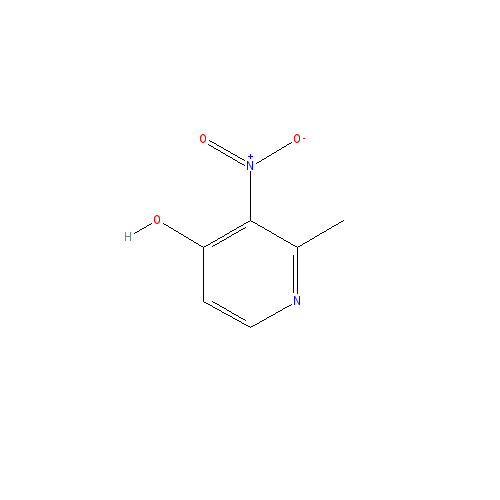 Chemical structure of 2-Methyl-3-nitropyridin-4-ol