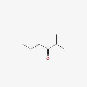 Chemical structure of 2-Methyl-3-hexanone