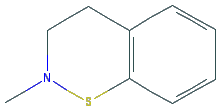 Chemical structure of 2-Methyl-3,4-dihydro-2H-1,4-benzothiazine