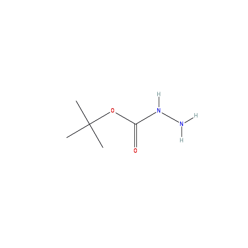 Chemical structure of Tert-butyl 2-(4-cyanobenzyl)hydrazinecarboxylate