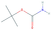 Chemical structure of tert-Butyl N-(5-ethynylpyrimidin-2-yl)carbamate