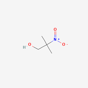 Chemical structure of 2-Methyl-2-nitro-1-propanol