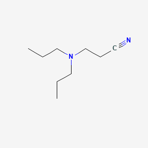 Chemical structure of 2-methyl-2,8-diazaspiro[4.5]decane