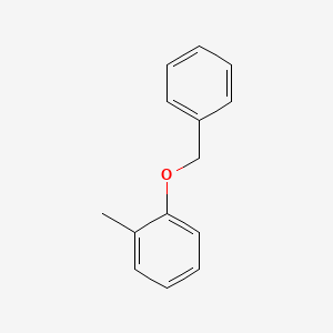Chemical structure of 2-Methyl-1-Benzyloxybenzene