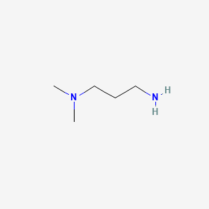 Chemical structure of 2-methyl-1,4-diaminobutane