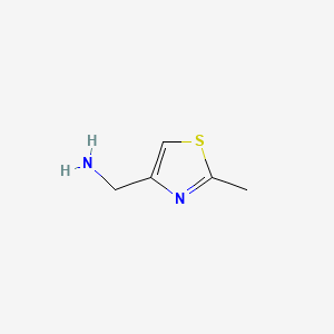 Chemical structure of (2-Methylthiazol-4-yl)MethanaMine