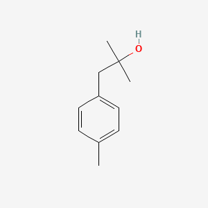 Chemical structure of 2-Methyl-1-(p-tolyl)-2-propanol