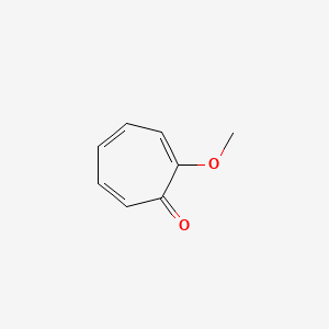 Chemical structure of 2-Methoxytropone