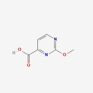 Chemical structure of 2-Methoxypyrimidine-4-carboxylic acid