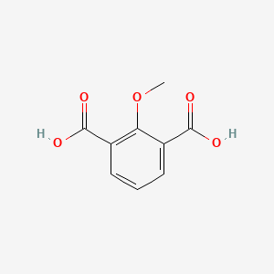 Chemical structure of 2-Methoxyisophthalic acid