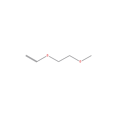 Chemical structure of 2-METHOXYETHYL VINYL ETHER