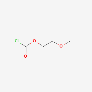 Chemical structure of 2-Methoxyethyl Chloroformate