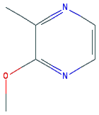 Chemical structure of 2-Methoxy-6-methylpyrazine