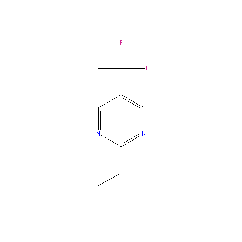 Chemical structure of 2-Methoxy-5-trifluoromethyl-pyrimidine