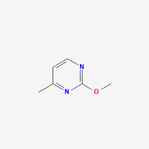 Chemical structure of 2-Methoxy-4-methylpyrimidine
