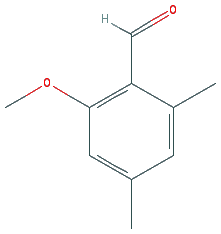 Chemical structure of 2-Methoxy-4,6-dimethylbenzaldehyde