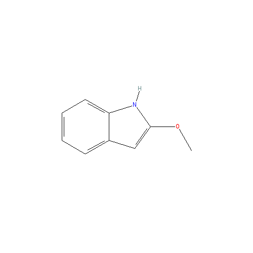 Chemical structure of 2-Methoxy-1H-indole