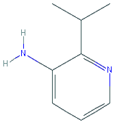 Chemical structure of 2-Isopropylpyridin-3-amine