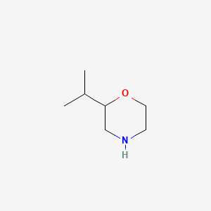 Chemical structure of 2-Isopropylmorpholine