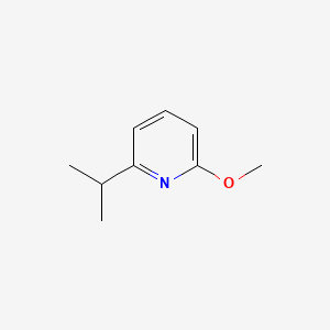 Chemical structure of 2-Isopropyl-6-methoxypyridine