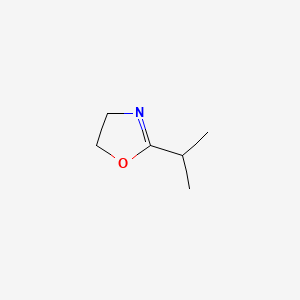 Chemical structure of 2-Isopropyl-2-oxazoline