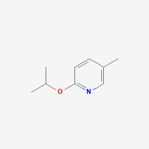 Chemical structure of 2-Isopropoxy-5-methylpyridine