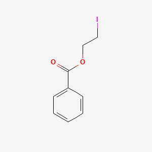 Chemical structure of 2-Iodoethyl Benzoate