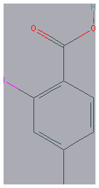 Chemical structure of 2-Iodo-4-methylbenzoic acid