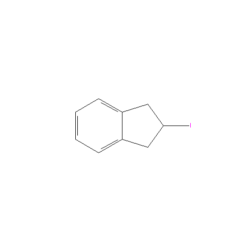 Chemical structure of 2-iodo-2,3-dihydro-1H-indene