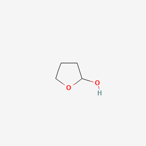 Chemical structure of 2-Hydroxytetrahydrofuran