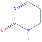 Chemical structure of 2(1H)-Pyrimidinone