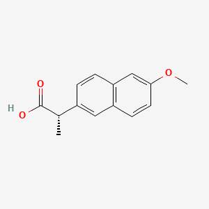Chemical structure of 2-Hydroxyplatyphyllide